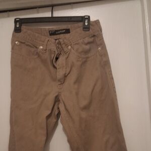 Men's Skinny Jeans in Stylish Tan